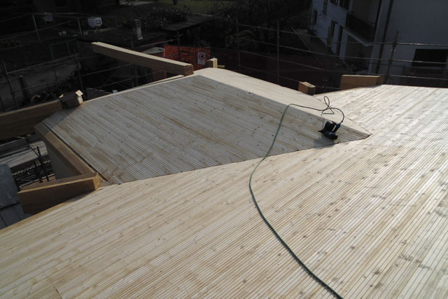 realizzazione casa in legno Valbrembo